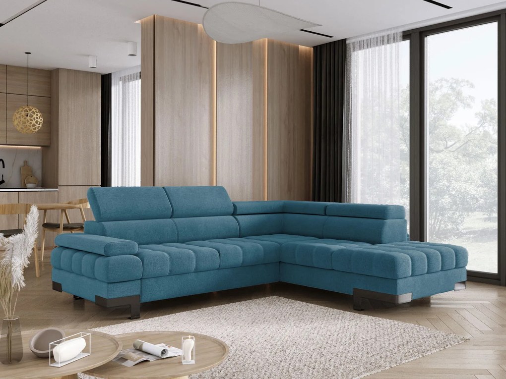 Ъглов диван Sapphire-Mple-Right