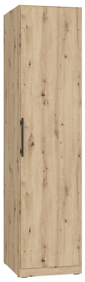 Гардероб MARO 51 x 213 см, артизански дъб
