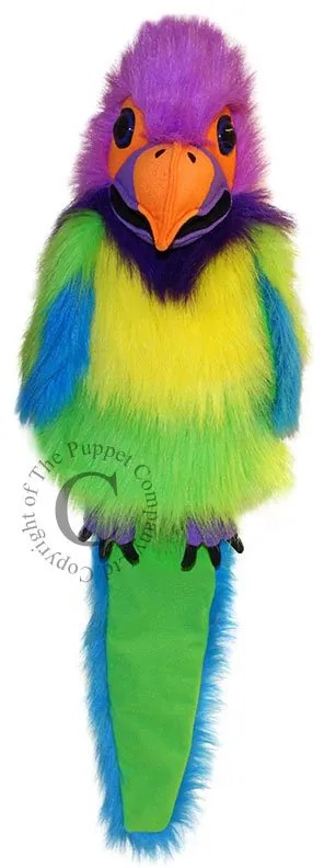 The Puppet Company - Кукла за театър, Сливоглав Александър, серия Големи птици, 74 см.