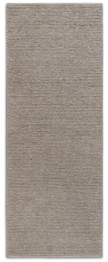 Светлокафява ръчно изработена вълнена пътека 80x200 cm Francois – Villeroy&amp;Boch