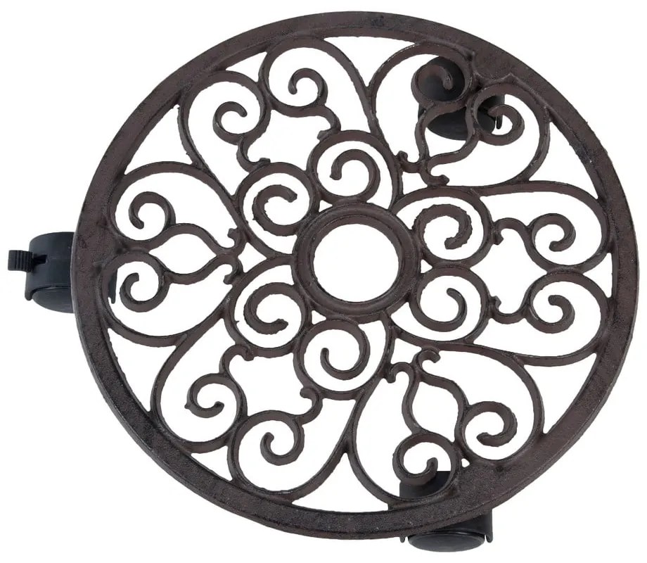 Метална подвижна стойка за саксии ø 29 cm – Esschert Design