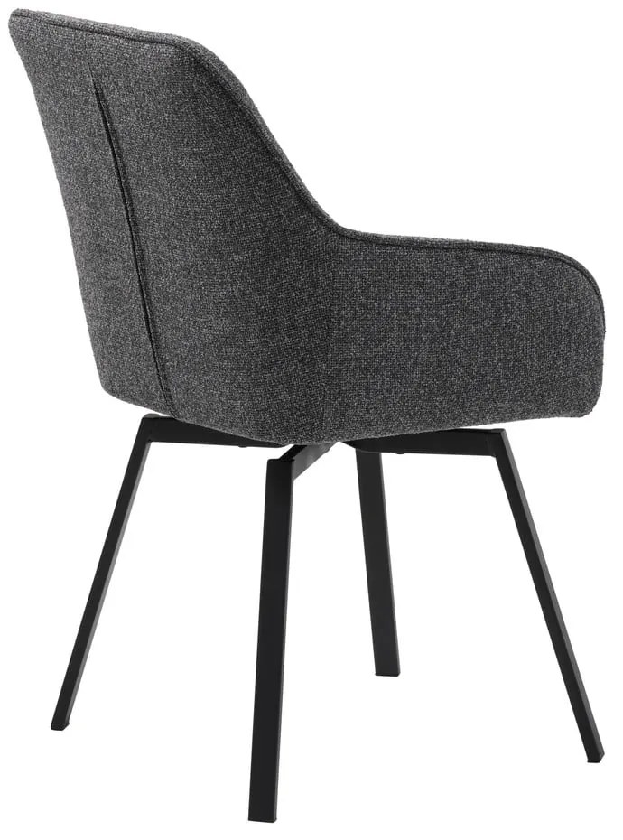 Сив трапезен стол Alma – Unique Furniture