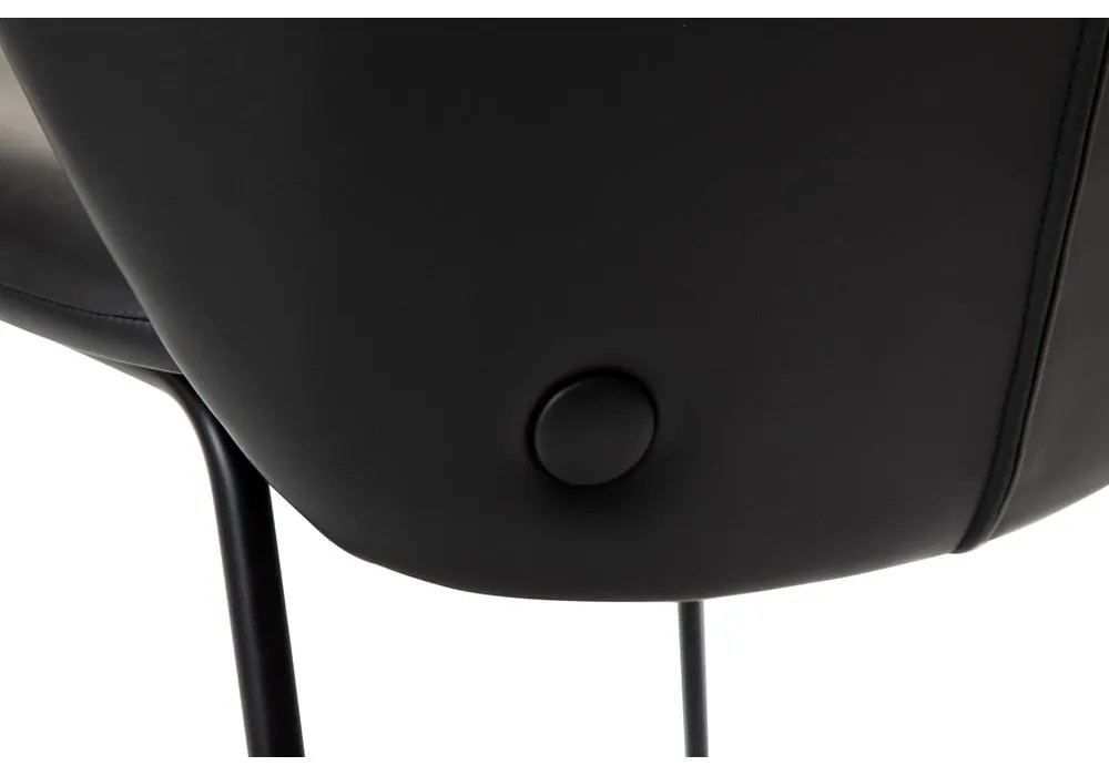 Черен трапезен стол Stay - DAN-FORM Denmark