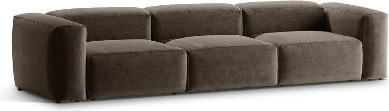 Кафяв диван 364 cm Bergamo – Cosmopolitan Design