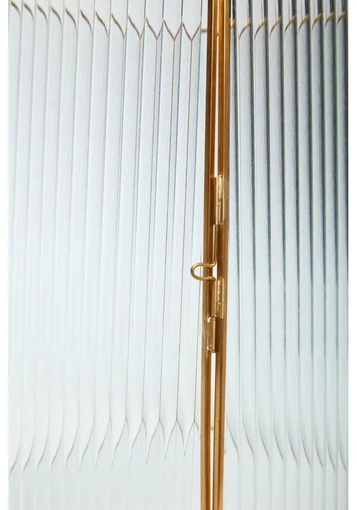 Стъклен фенер 2 бр. (височина 31 cm) Ripple – Hübsch