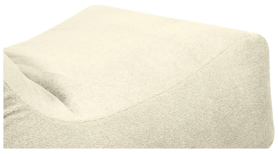 Кафяв пуф от букле Lounge 100 – SLOWDOWN