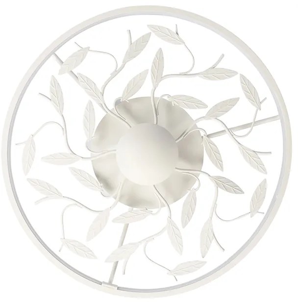 Бяла таванна лампа в стил арт деко - Bota