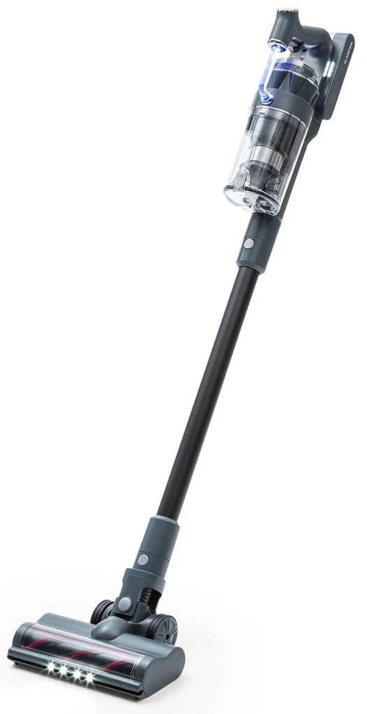 Klarstein LARMA, прахосмукачка, безжична, без торбичка, максимално време на работа 45 мин, LED