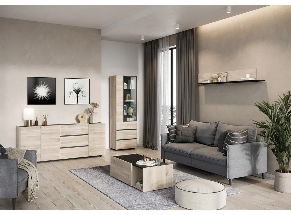 Масичка за кафе в дъбов декор Cantoria - Germania