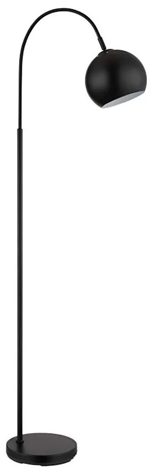 Globo 24779B - Лампион BENNO 1xE27/60W/230V черен