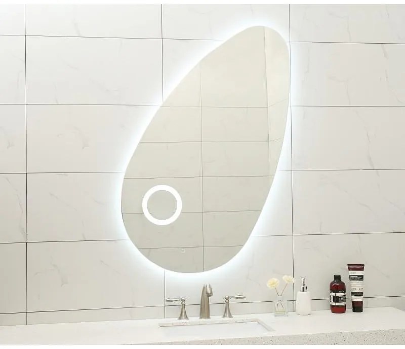 LED огледало за баня ICL 1808, 120x70см