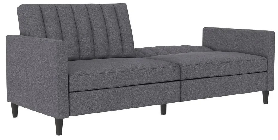 Сив сгъваем диван 86 cm Celine – Støraa