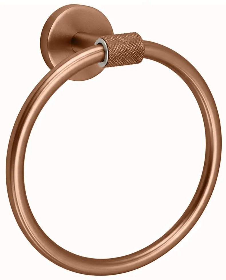 Закачалка за баня Ring 5710 Galo Brush Copper