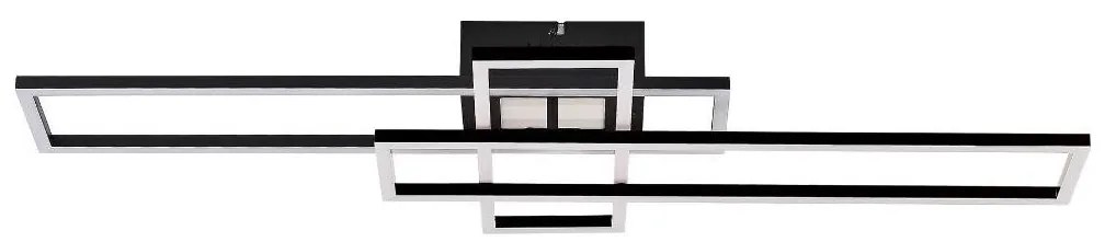 Zuma Line MS243-BK - LED Димируема лампа LUMENZ LED/55W/230V 3000-6000K черен + д.у.