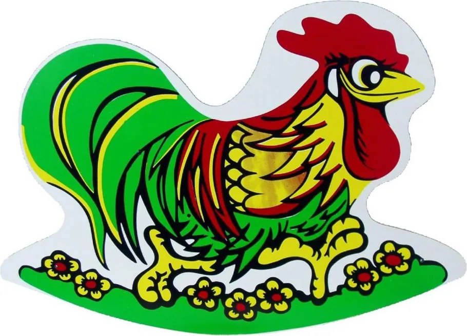 Люлеещ се петел