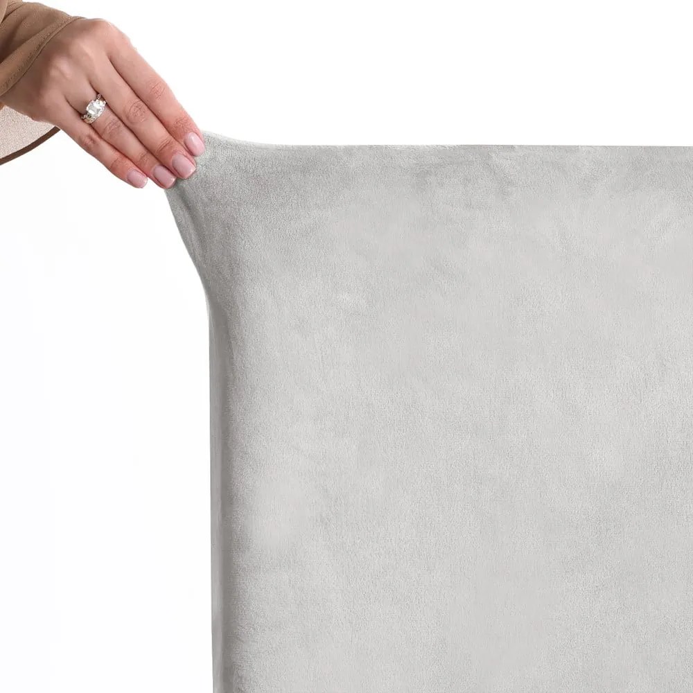 Светлосиво ластично покривало за стол 48 cm Sento – Restilo