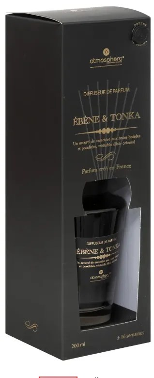 Ароматизатор дифузер atmosphera Alma, 500 ml - Tonka bean
