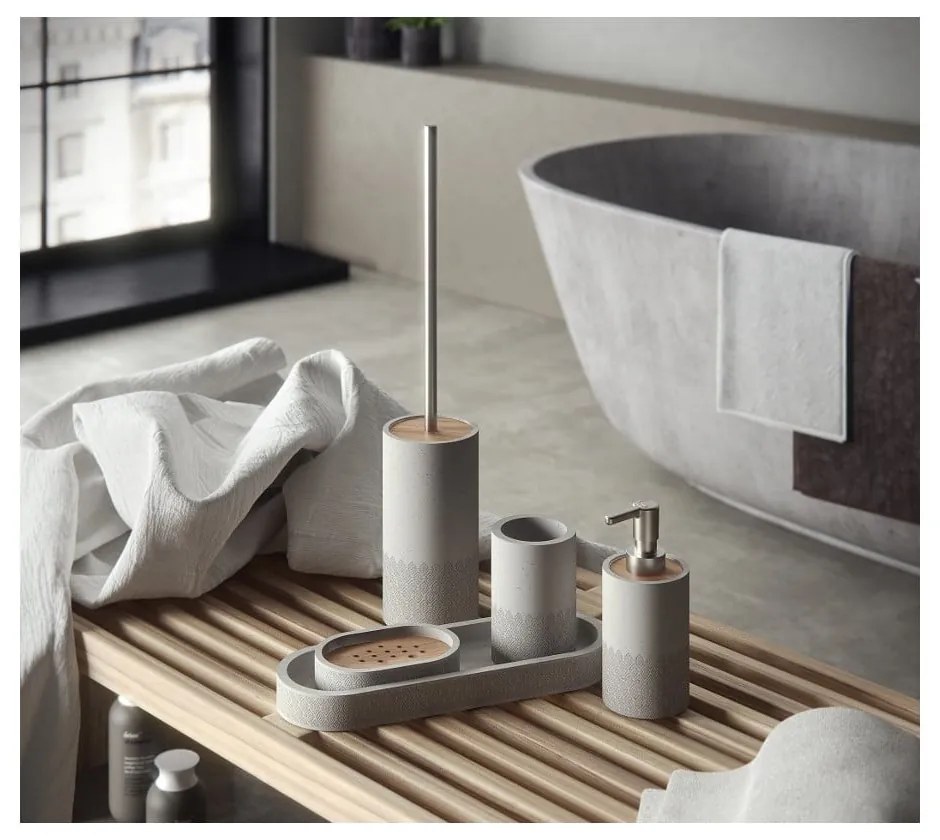 Бежова сапунерка Gedy Afrodite – Sapho