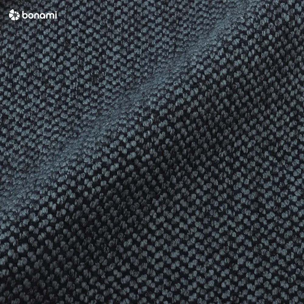 Синьо боксспринг легло с място за съхранение 180x200 cm Arendal – Cosmopolitan Design