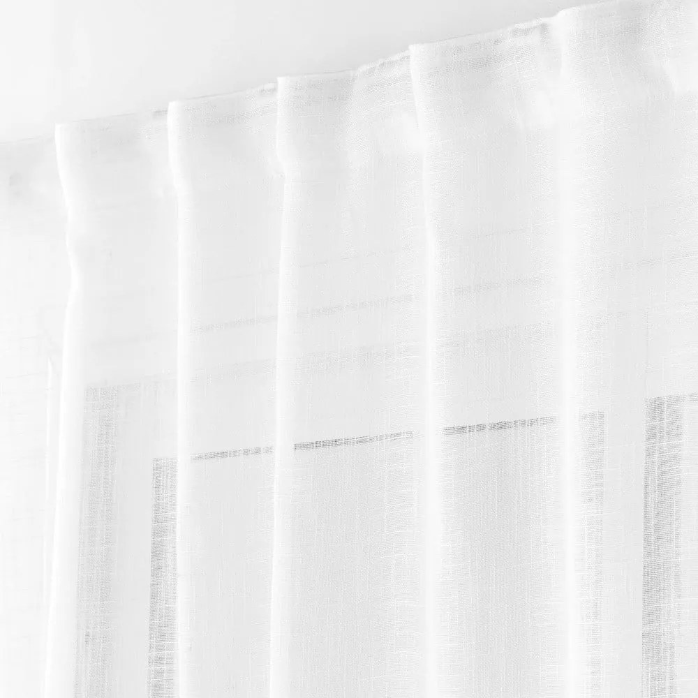 Бяла завеса 140x240 cm Haltona – douceur d'intérieur