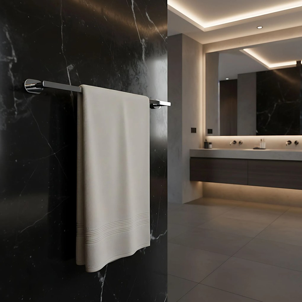 Закачалка за баня Til 101 Chrome