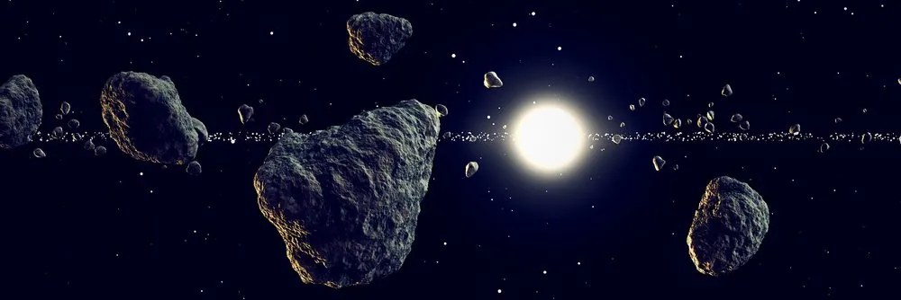 Картина на платно – Метеорити