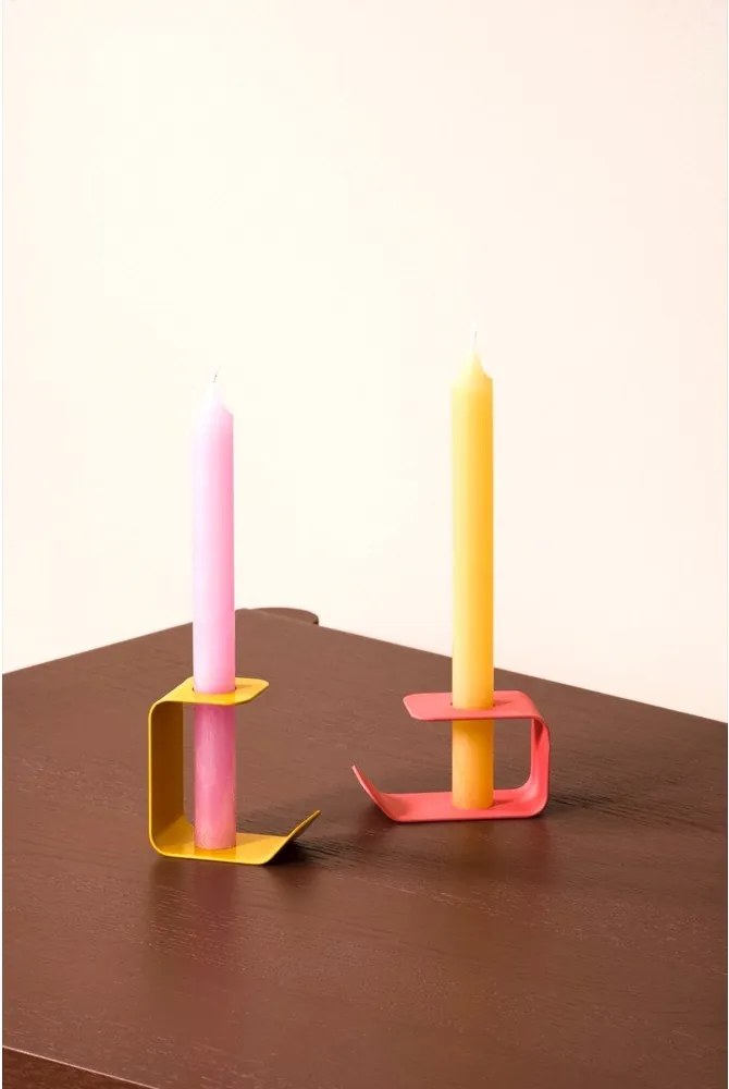 Метален свещник Flec – noo.ma