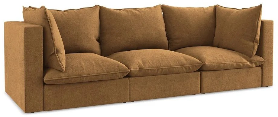 Теракотен диван 255 cm Manao – Makamii