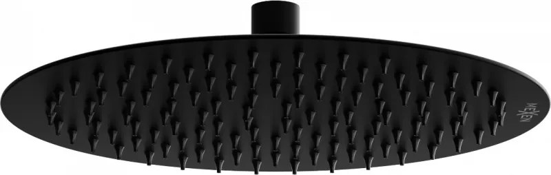 Mexen Slim душ глава 25 см, черна - 79225-70