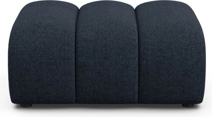 Тъмносиня шенилова табуретка Lupine – Micadoni