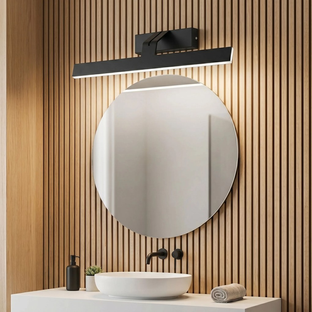 LED аплик за баня SWE010-1W 43cm BLACK