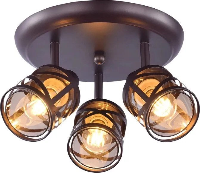 Rabalux Oberon Спот осветление IP20 E14 3x MAX 40W K 5337