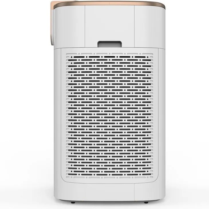 Пречиствател за въздух Oberon 800 WiFi, 3 степени, 3 режима, До 96 м2, 85W, Таймер, Детски контрол, Бял