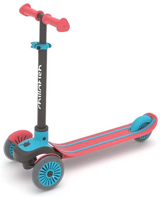 Chillafish - Тротинетка Chillafish Scotti, Червена