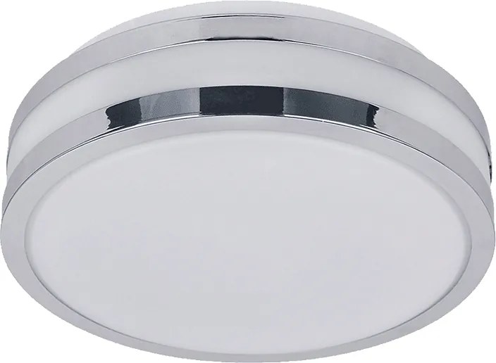 Плафониера за баня NORD, ø195, хром, 1хЕ27