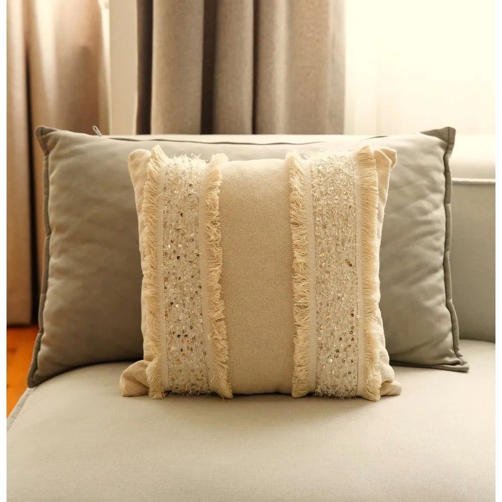 Калъфка за възглавница 43x43 cm Frill – Mioli Decor