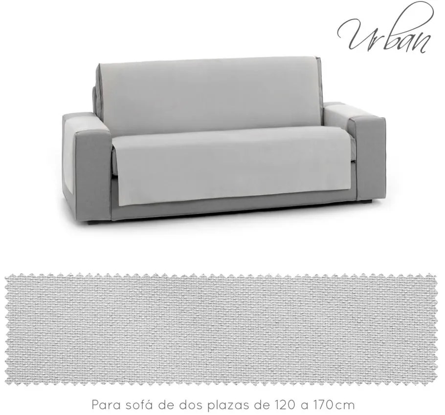 Светлосиво покривало за двуместен диван Urban – Casa Selección