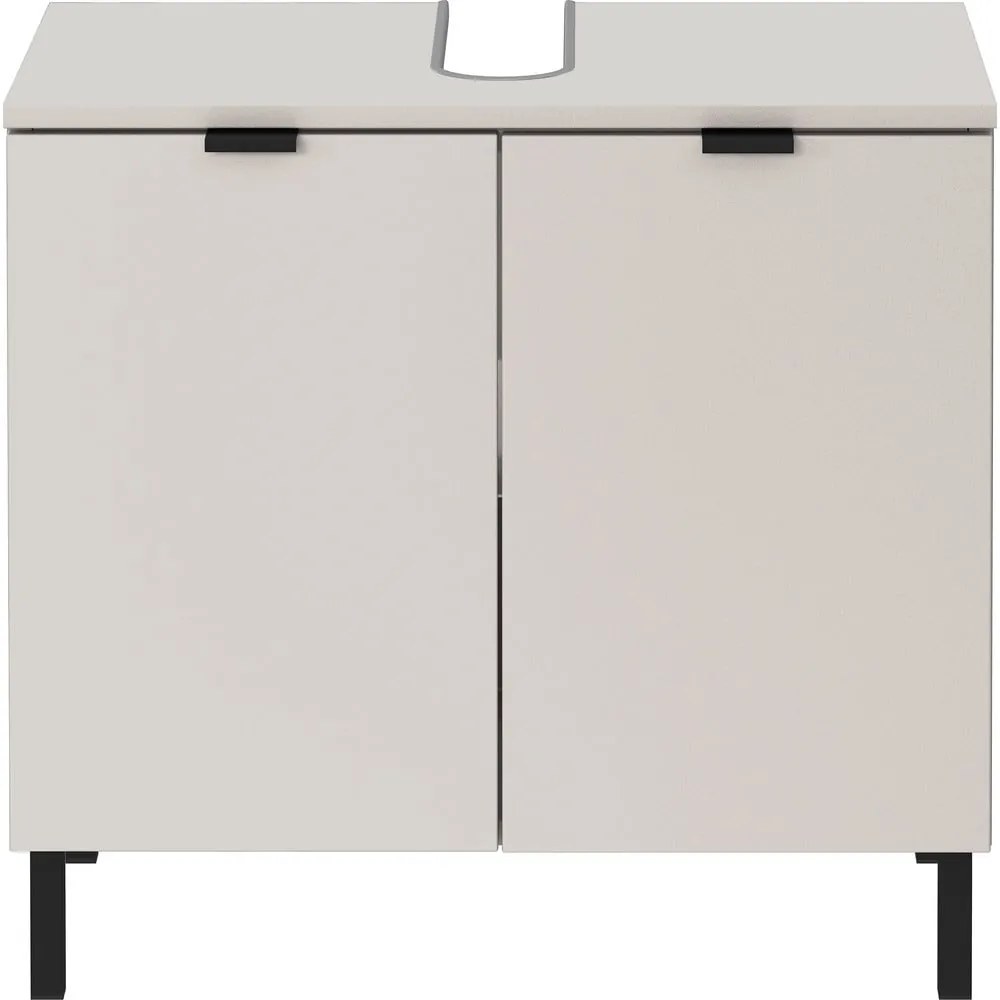 Кремав шкаф за мивка 60x56 cm Arcena – Germania