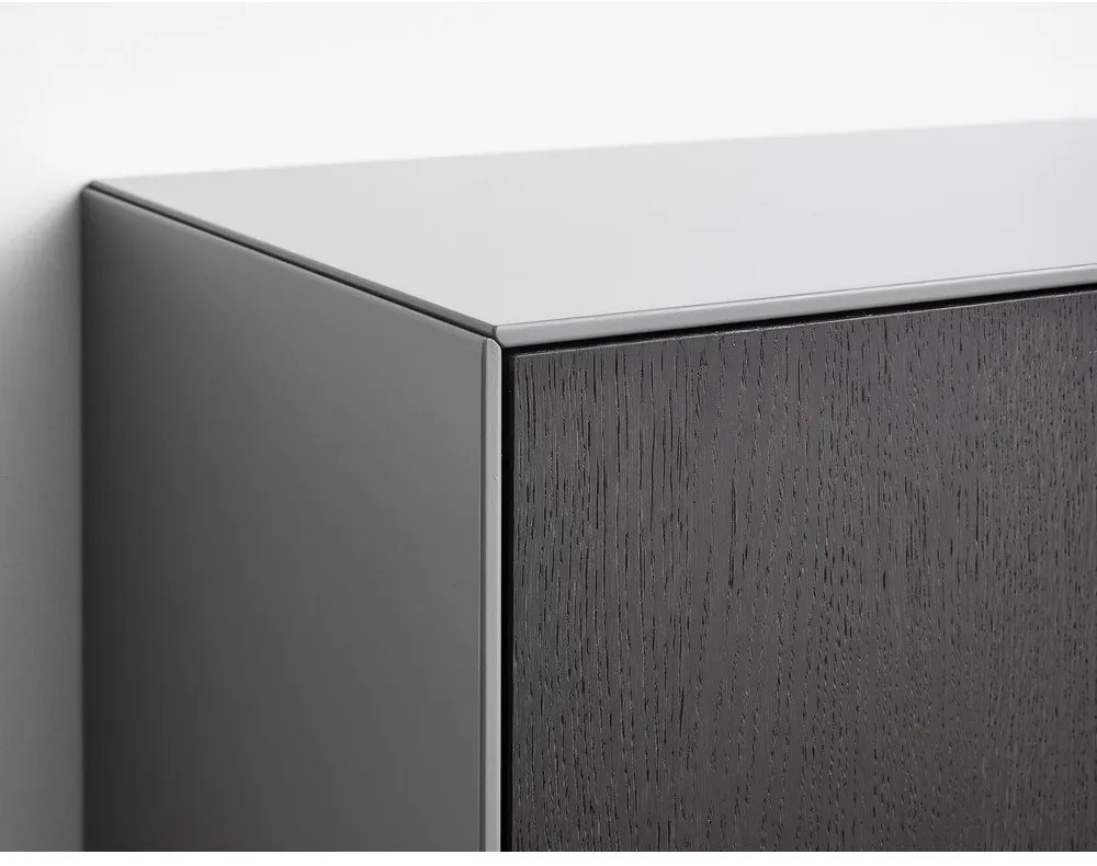 Черен скрин за телевизор Edge by Hammel - Hammel Furniture