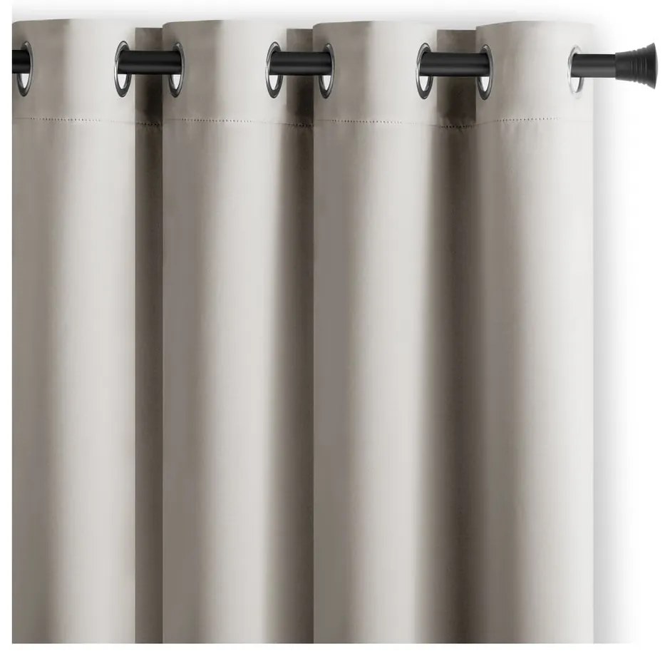 Бежово dimout перде 140x175 cm Kierra – Restilo