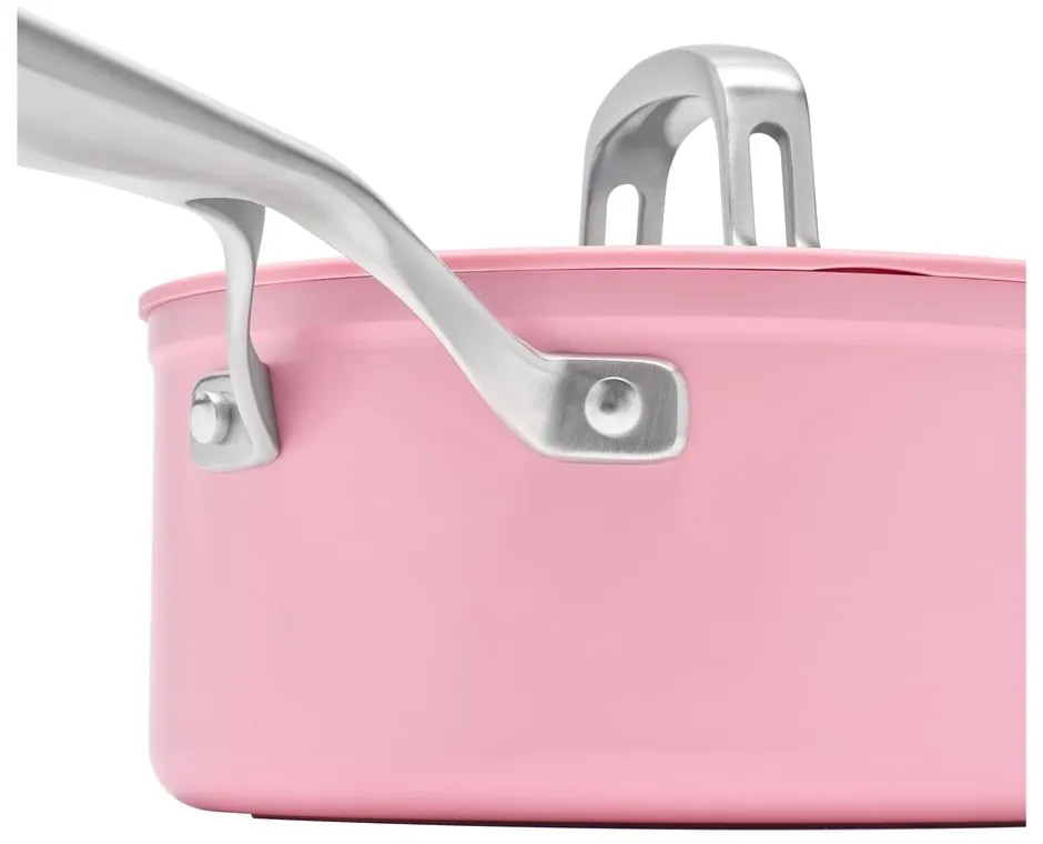 Гърне с капак/с керамично покритие подходящо за индукционен котлон 2,4 l Meda 3.0 – FABINI