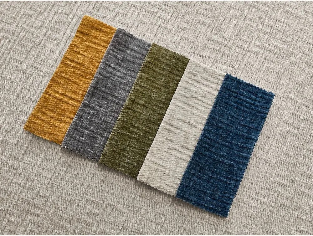 Бежов шенилов диван за ежедневно спане/сгъваем 240 cm Hugo – Bobochic Paris