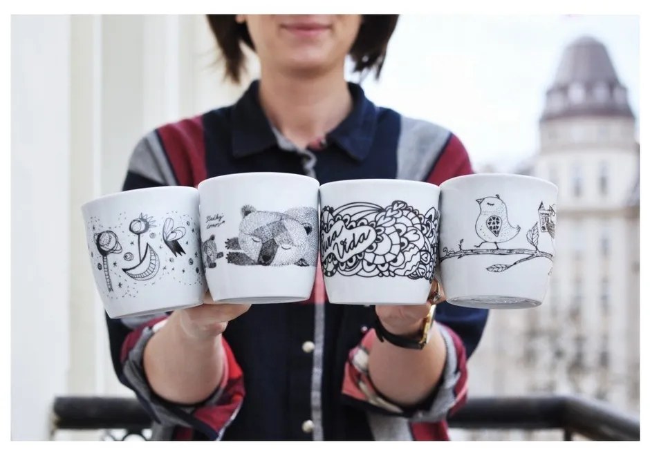 Лимитирана чаша Home Here от Bumpkin Tattoo, 260 ml - Bonami