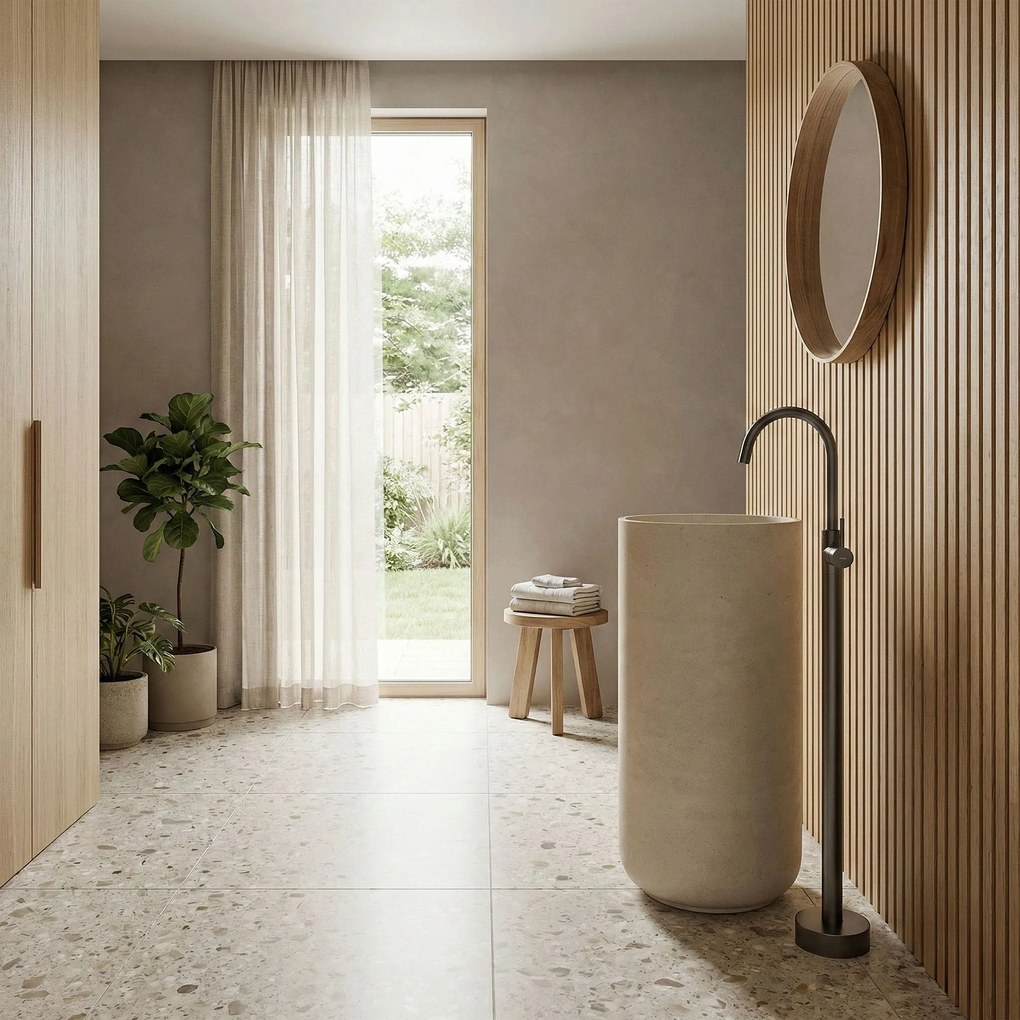 кран за мивка Rea Lungo Titan