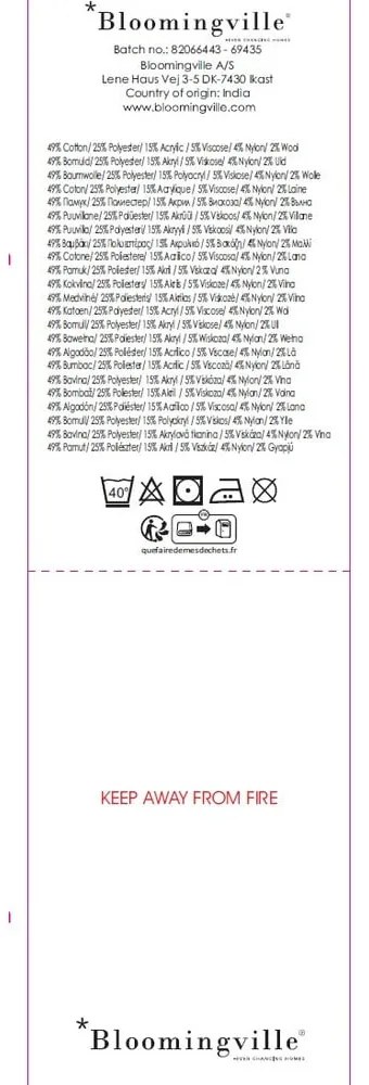 Одеяло 130x160 cm Elmy – Bloomingville