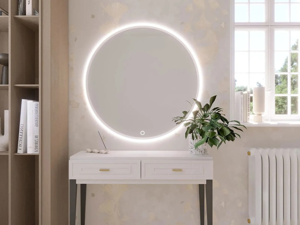 Огледало Stole LED-Диаметър: 80 cm