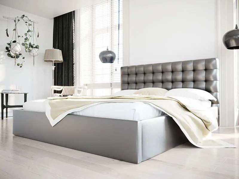 тапицирано легло с ракла LOFT
