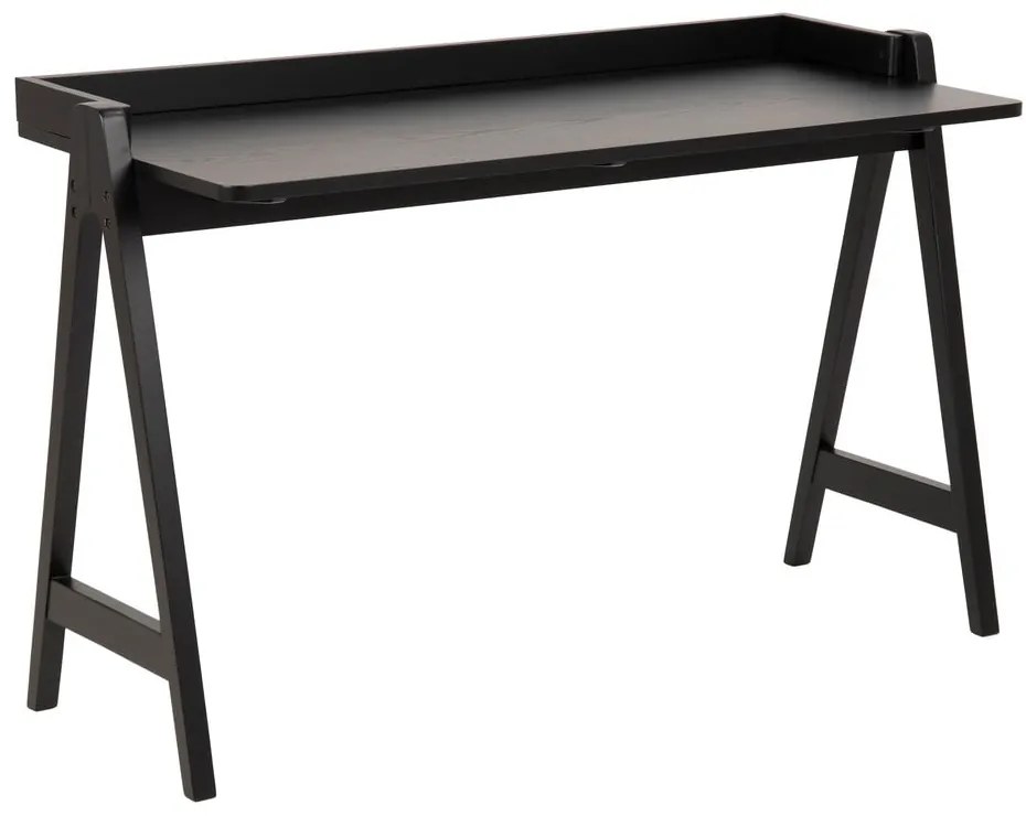 Работна маса с дъбов плот 126,6x51,6 cm Miso - Actona