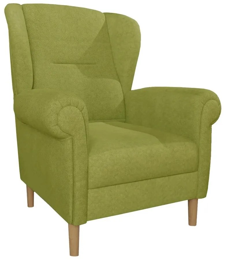 Зелено кресло крило Swan – Ropez