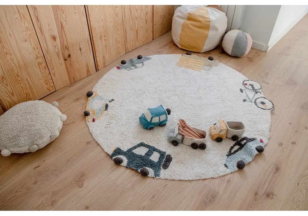 Детски пуф Ball – Lorena Canals